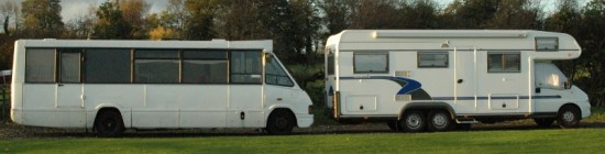 My 1st and 2nd Vehicles for fulltiming.